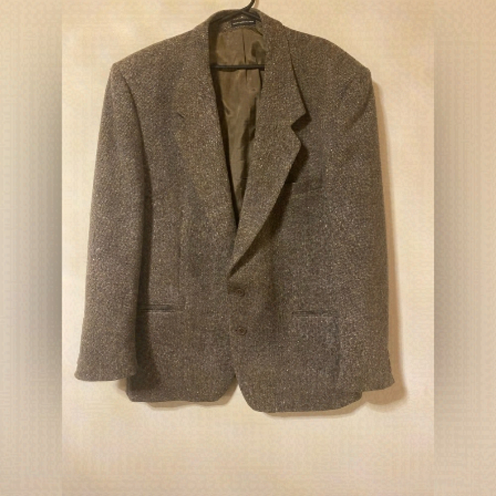🐦‍⬛HOST PICK🐦‍⬛ Donegal tweed blazer the real Magee